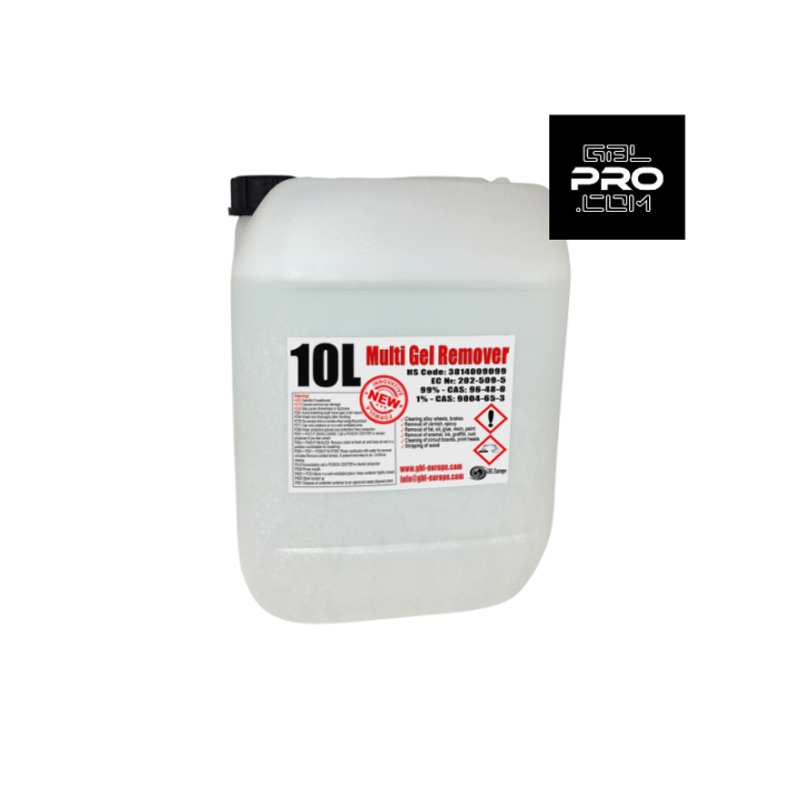 Multi Gel Remover - (10000 ML | GEL FORM)